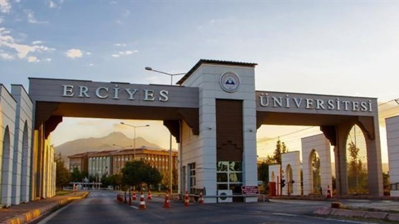 Erciyes Üniversitesi 104 sözleşmeli personel alacak
