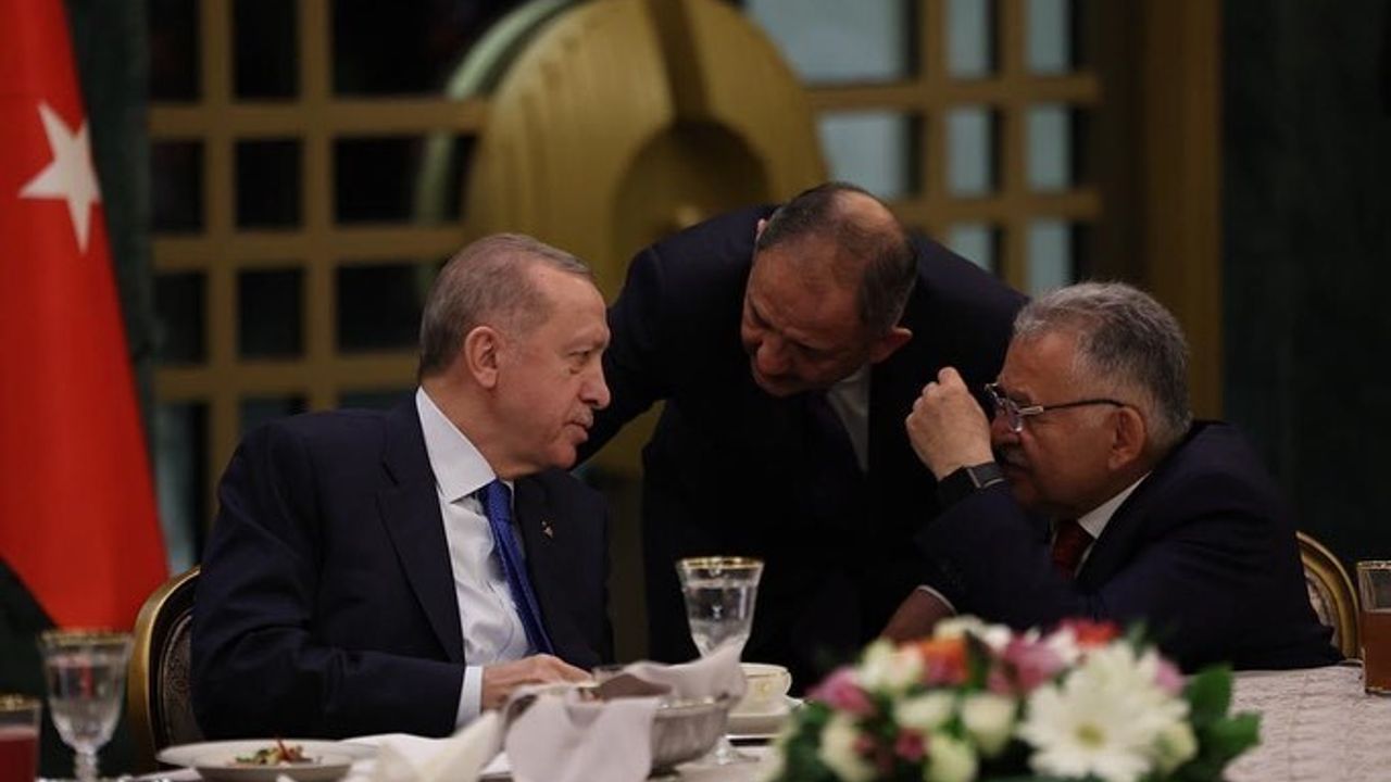 Başkan Büyükkılıç, Cumhurbaşkanı Erdoğan İle Görüştü