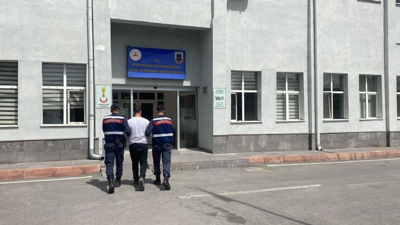 Kayseri’de DEAŞ Üyesi Yabancı Uyruklu Şahıs Yakalandı