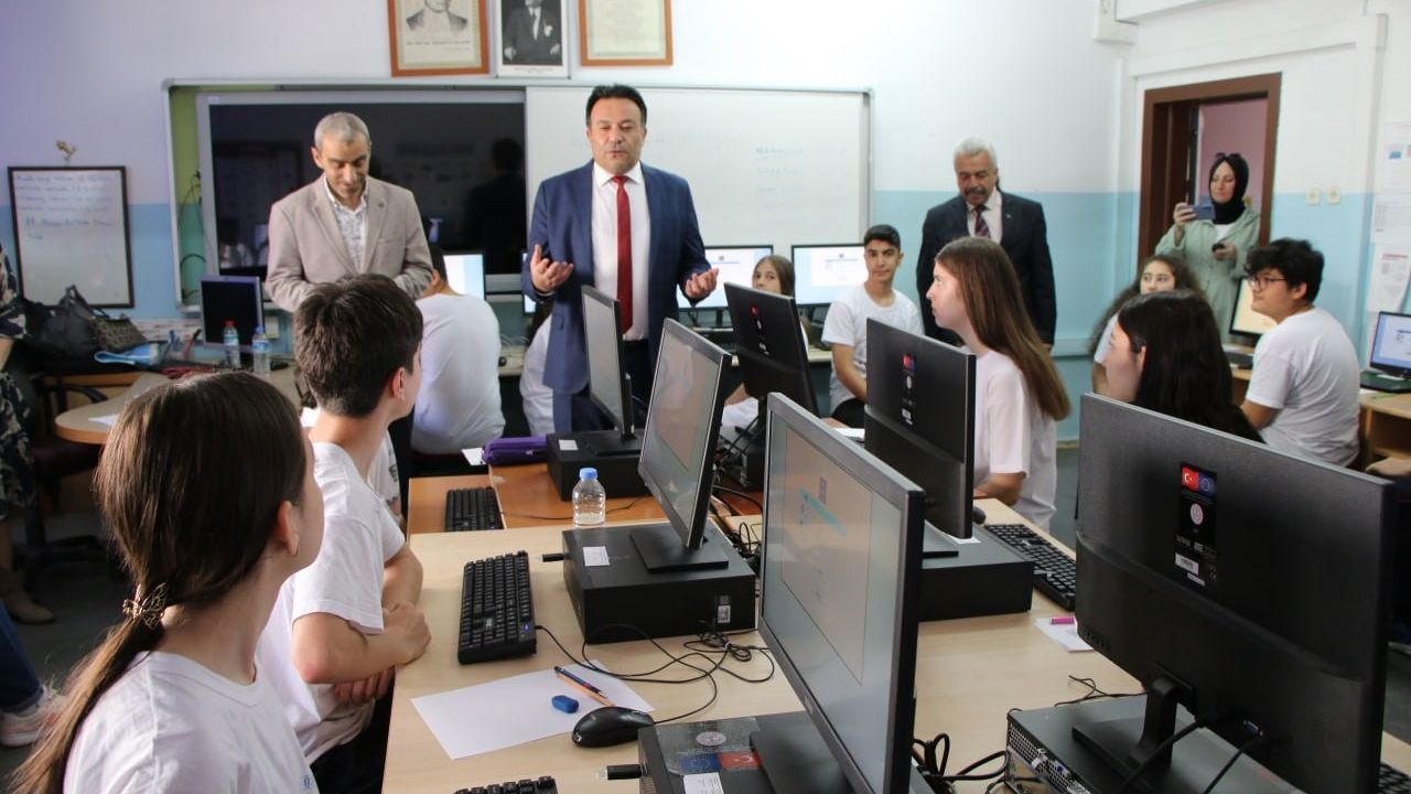 TIMSS Sınavları Kayseri'de Uygulanıyor