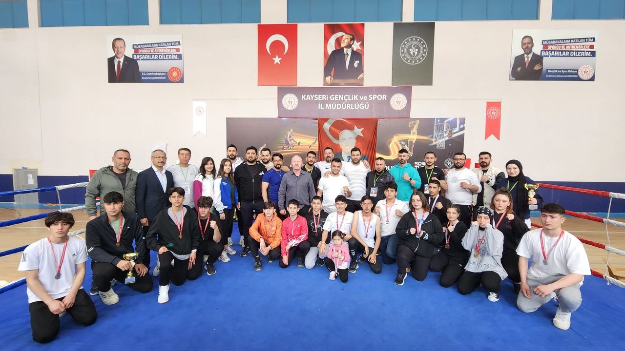 Alparslan Türkeş Muaythai Şampiyonası Tamamlandı