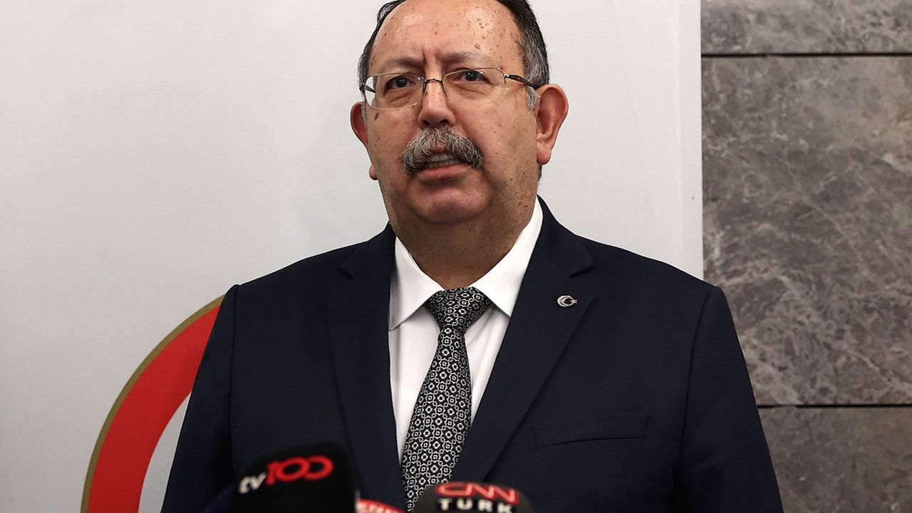 YSK Başkanı Yener'den Açıklama