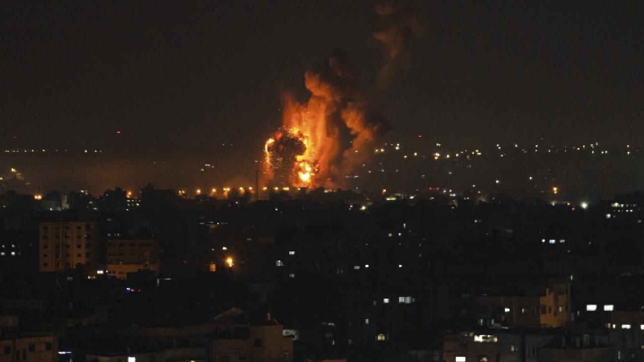 İsrail, Filistin'e Yine Saldırdı: 2 Ölü 1 Yaralı