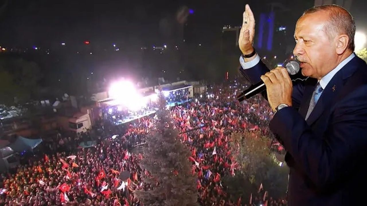 Erdoğan'dan İkinci Tur Mesajı