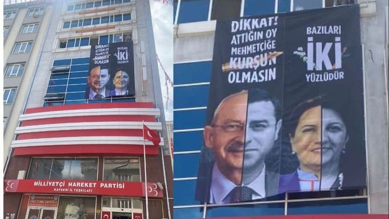 MHP’nin Astığı Pankarta Vekil Ataş’tan Cevap Geldi!