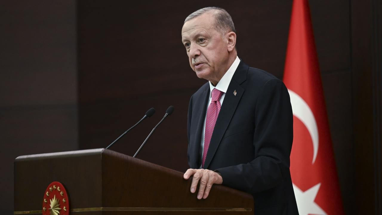 Cumhurbaşkanı Erdoğan Geleneği Bozmadı