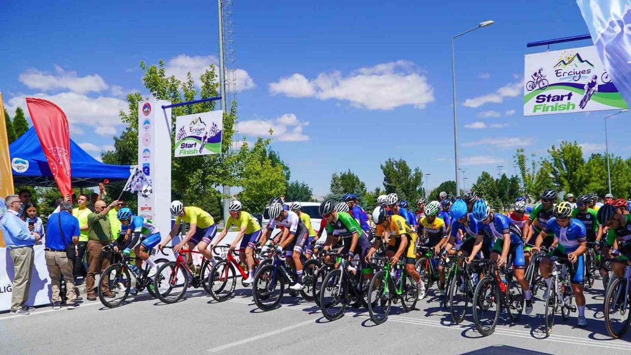 Erciyes Uluslararası Yol Bisiklet Yarışları yarın başlıyor