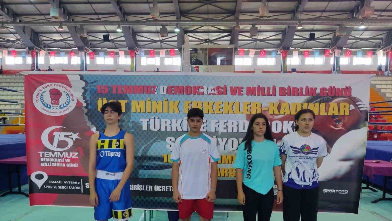 Kocasinan’ın Boks Sporcusu Ayla Fırat, Türkiye şampiyonu oldu