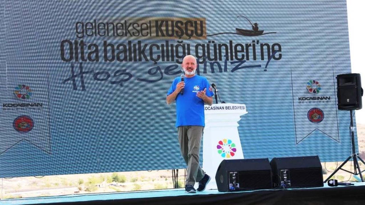 Çolakbayrakdar; "Tüm vatandaşlarımızı, hafta sonu Kayseri’nin denizi Kuşçu’ya bekliyoruz"