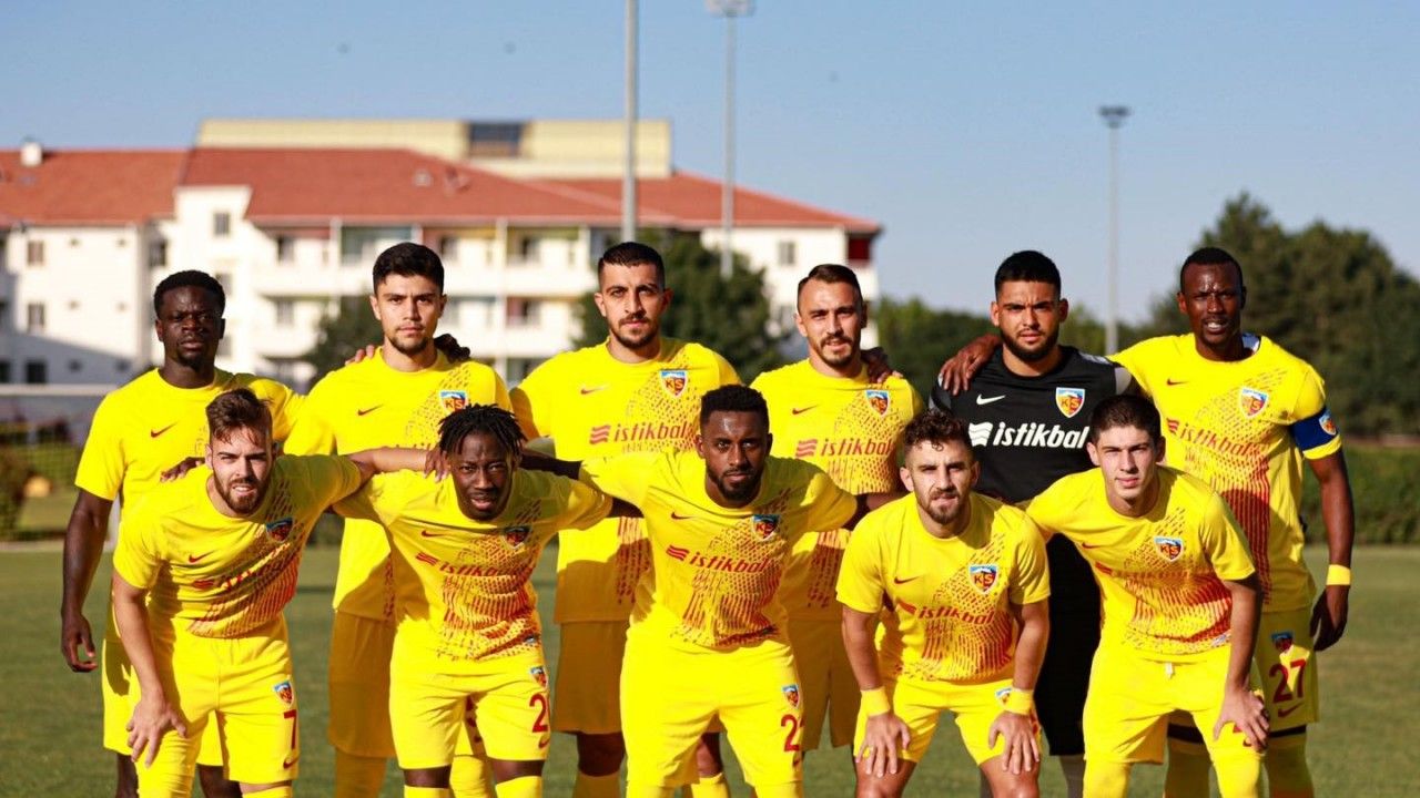 Kayserispor’un son hazırlık maçı Sivasspor’la