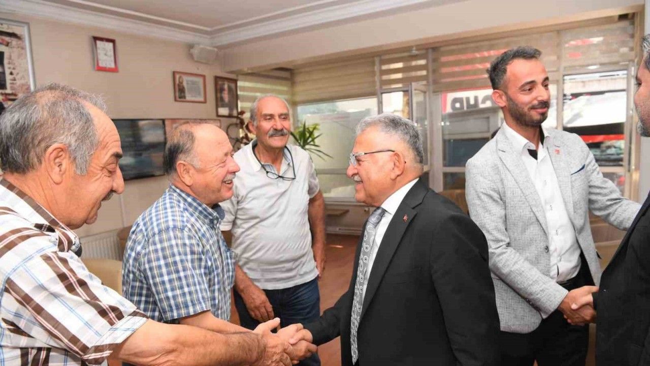 Başkan Büyükkılıç, CHP ve İYİ Parti’de