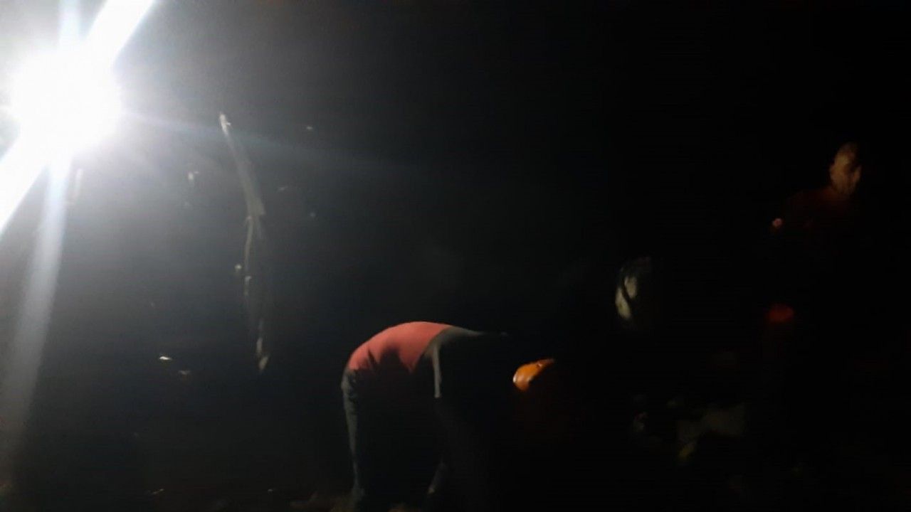 Erciyes’te mahsur kalan dağcı kurtarıldı