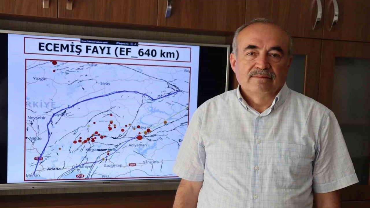 Evsen: "7 büyüklüğündeki deprem Kayseri’de nerede olur, hangi zamanda olur bunu bilmiyoruz"