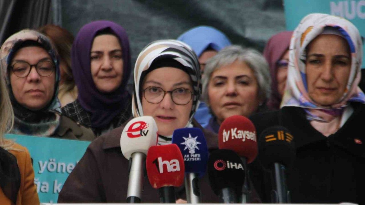 AK Partili Böhürler: "Kadına şiddet konusunda asla toleransımız yok"