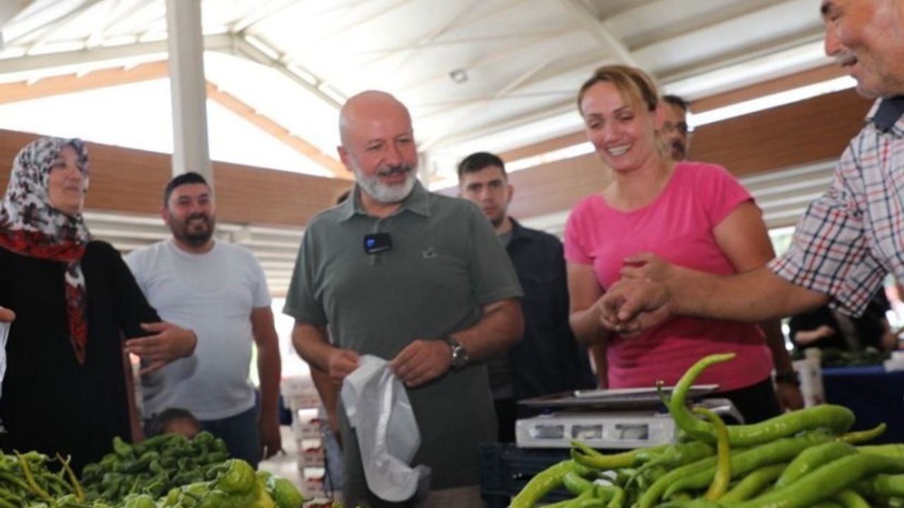 Başkan Çolakbayrakdar, “ Kayseri’ye organik tarımı sevdirdik”