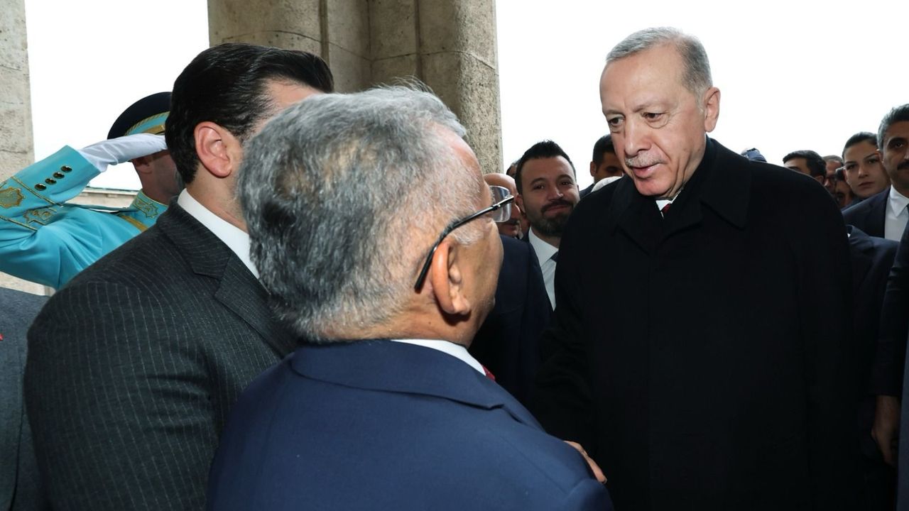 Başkan Büyükkılıç, Cumhurbaşkanı Erdoğan i̇le görüştü, AK Parti̇ grup toplantısı’na katıldı