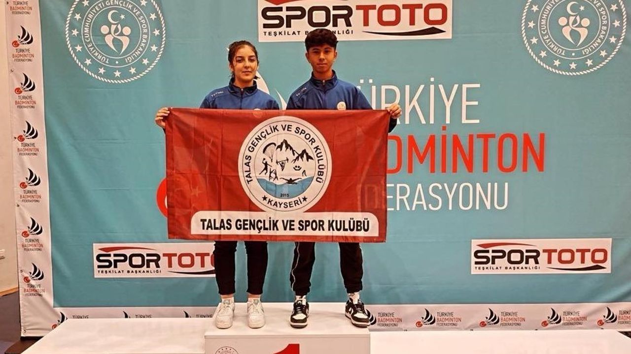 Badminton milli kampına Kayseri’den 2 sporcu, 1 antrenör