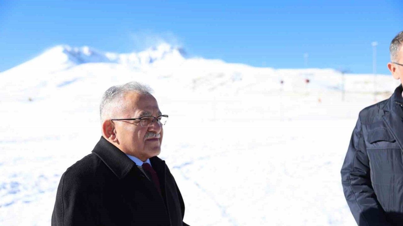 Başkan Büyükkılıç: “Erciyes, Türkiye’deki yegâne kayak merkezlerinden biri”