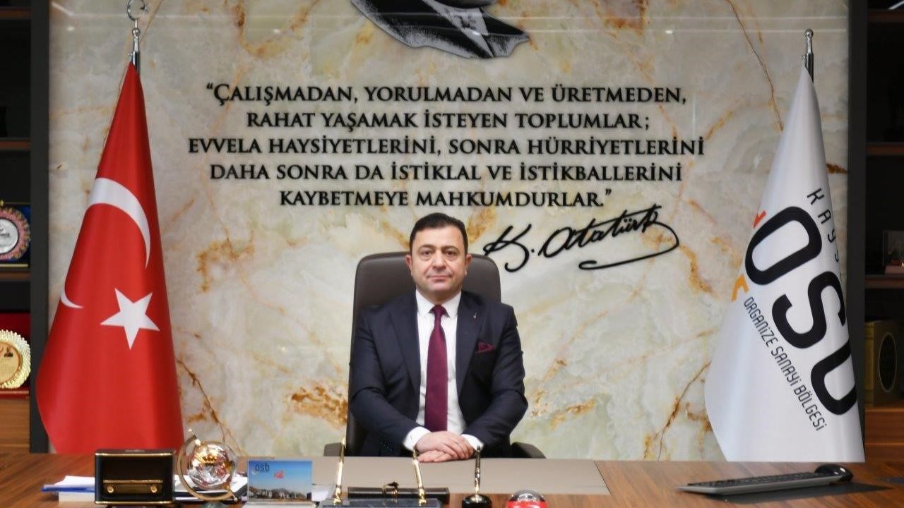 OSB Başkanı Yalçın: "Sanayicilerimiz için projelerimizle çalışıyoruz"