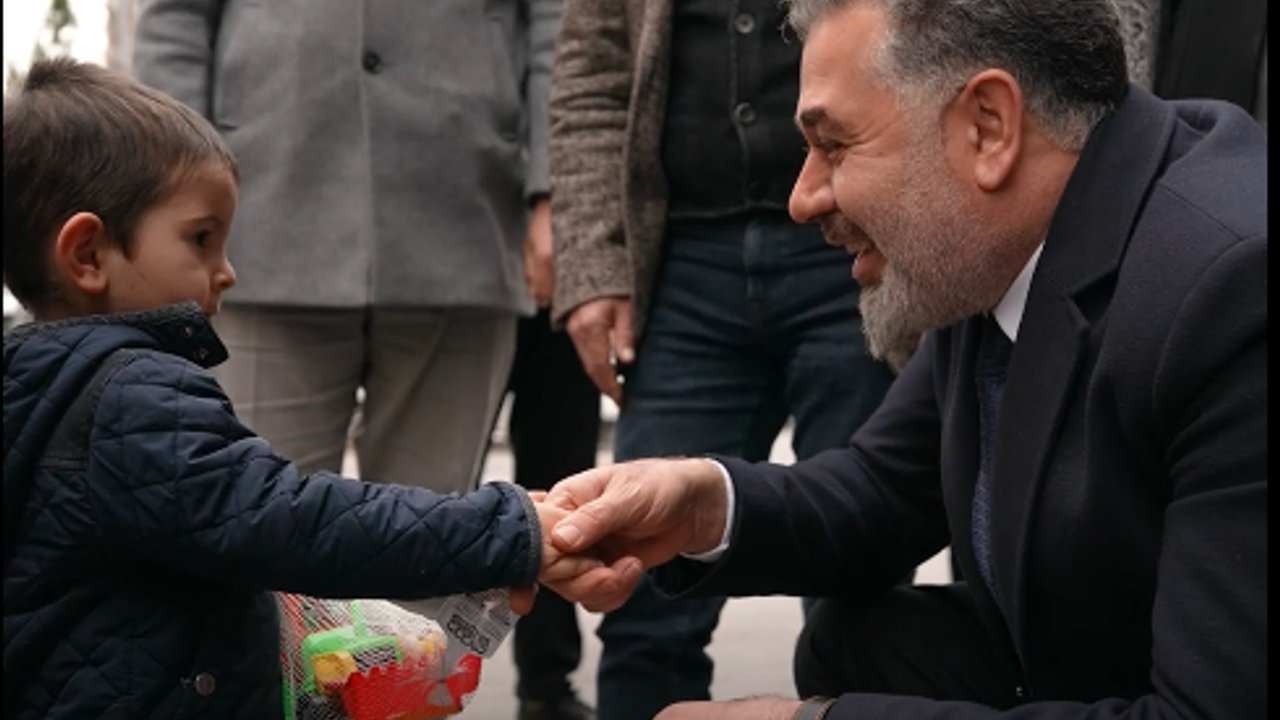 Kayseri halkından Sedat Kılınç'a yerel seçim desteği