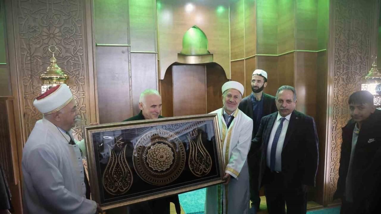 Abdullah Bağceci Cami Miraç Gecesi’nde açıldı