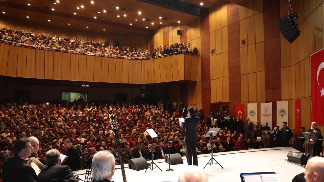Vatandaşlar, Türk Sanat Müziği Konseri’nde buluştu
