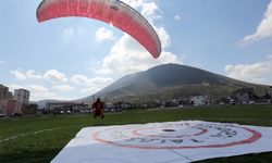 Ali Dağı’nda Yamaçparaşütü Şampiyonası başladı!