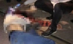 Tramvay yoluna giren otomobil 1 kişiyi öldürdü!