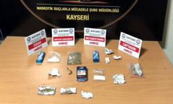 Kayseri'de uyuşturucu baskını:16 kişi yakalandı!