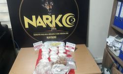 Kayseri'de dev operasyon: 1 kilo metamfetamin bulundu! OKULLAR AÇILIYOR AİLELER DİKKAT!