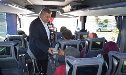 Başkan Altun’dan Sürücülere Aşure İkramı