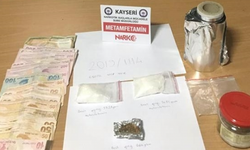 Kayseri'de karı koca uyuşturucudan tutuklandı!