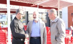 Erkilet’e Kafe Sinan Açıldı