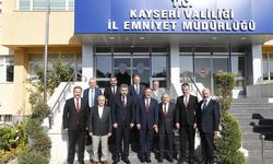 Huzurun Şehrine Yeni Emniyet Müdürü