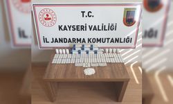 Reçete İle Satılan Uyuşturucu Haplar Yakalandı