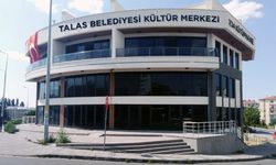 Talas’ Yeni Kültür Merkezi