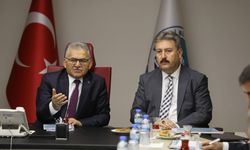 Büyükşehir ve Melikgazi’den Yatırım Birliği