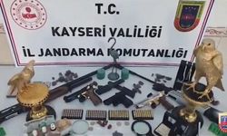 Kayseri'de 1 Milyon Euro değerinde 2 Altın heykel ele geçirildi!