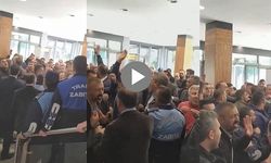 Kayseri'de 'Açım aç, çocuğum aç” diyen esnaf belediyeye yürüdü!