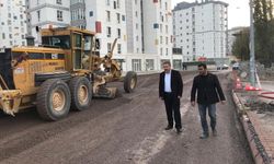 Melikgazi’de Yollar Yenileniyor