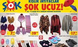 6 Kasım ŞOK Aktüel Ürünler Kataloğu yayında!  Süper fırsatlar kaçmaz ürünler Şok'ta!
