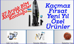 BİM 27 Aralık aktüel ürünler kataloğu yayında!