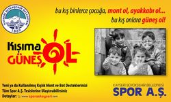 Büyükşehir’den Kışlık Kıyafet Yardımı