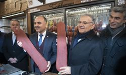 “Pastırma Kayseri’de Yenir, Kayseri’den Alınır”