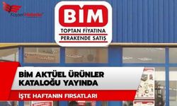 6 Mart BİM Aktüel Ürünler kataloğu yayında!  Kadınlara özel süper fırsatlar!