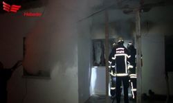 Kayseri'de Korkutan Yangın