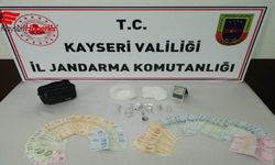 Kayseri'de Uyuşturucu Operasyonu