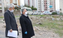Talas'a Yeni Park Alanları