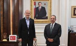 Süleyman Soylu'dan Millet Bahçesi'ne Onay