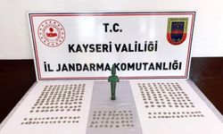 Kayseri'ye gelen 3 Tarihi eser kaçakçısı yakalandı!